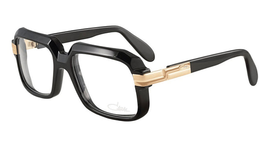 Cazal 607 (Black/Gold) image 0