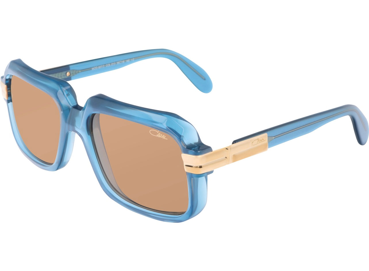 Cazal 607 (Black/Gold) image 1