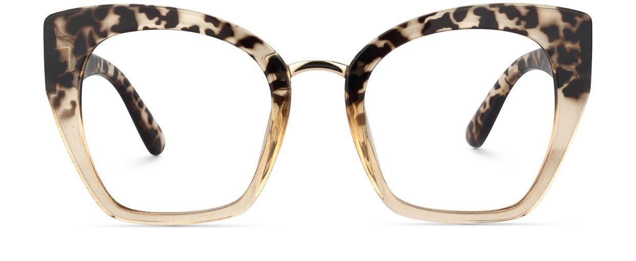 Denis Cat Eyes (Light Tortoise) image 1