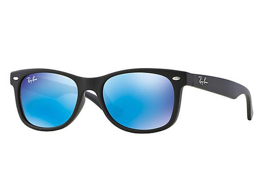 Ray-Ban New Wayfarer Junior (Blue Mirror) image 0