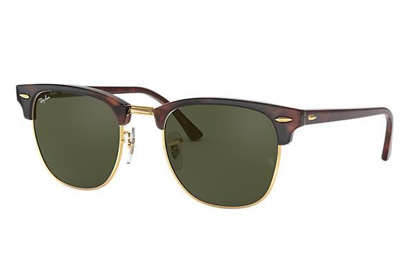 Ray-Ban Classic Clubmaster (Green) image 0